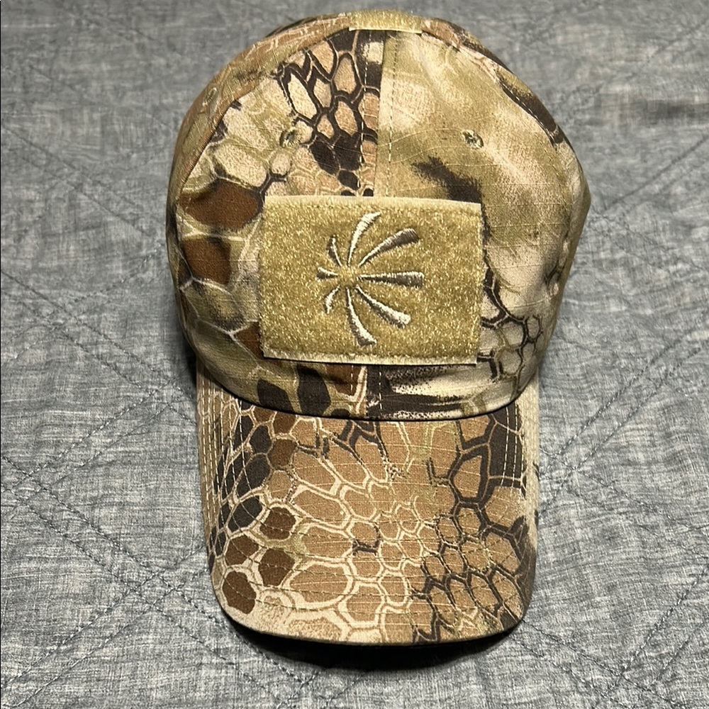 Camouflage Patterned Men's Hat